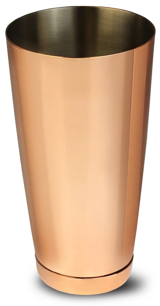 Bar@drinkstuff Medený Boston šejker 750ml / 28oz