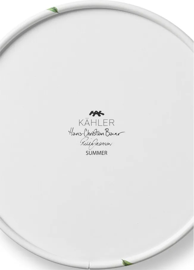 Kovová dóza na potraviny Hammershøi Summer – Kähler Design