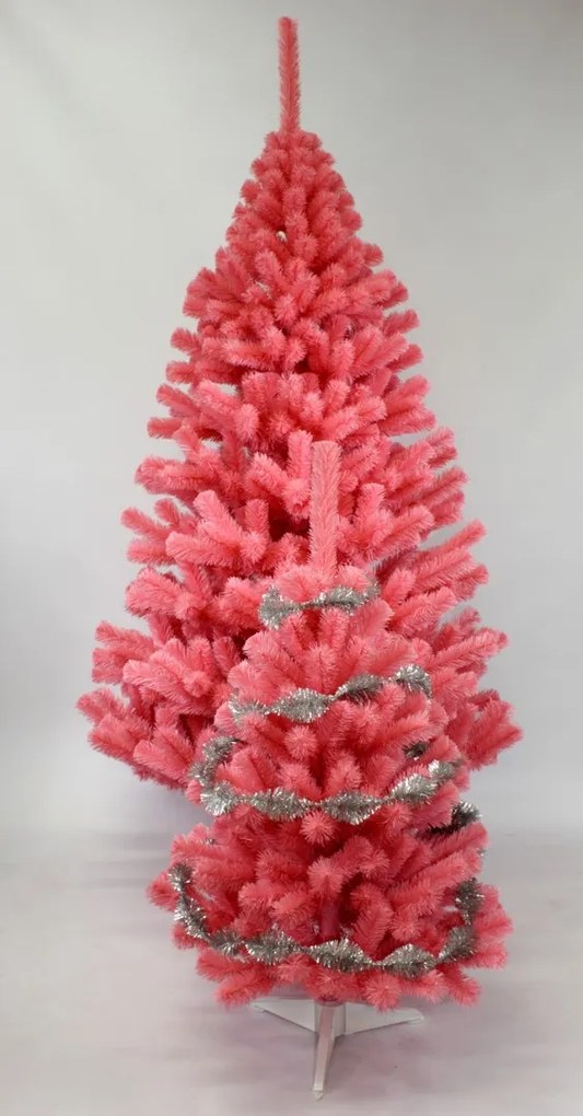 JAKS VIANOČNÝ STROMČEK JEDĽA RUŽOVÁ 150 CM