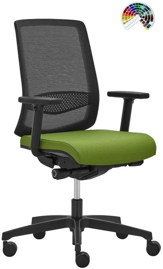 RIM Kancelárska stolička VICTORY VI 1405 1415 čalúnenie BONDAI