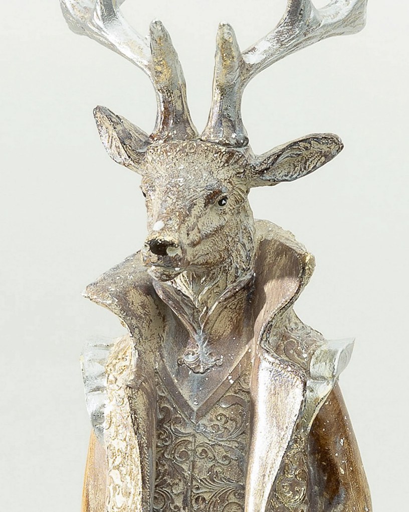 Dekoratívna figúrka Gentleman Deer 30x9x69 cm