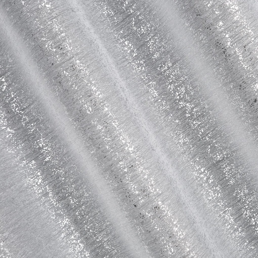 ZÁVES NA KRÚŽKOCH MILY 140X250 CM BIELA