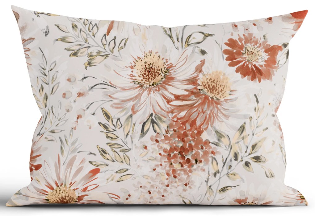 Bavlnená obliečka na vankúš Renforcé 40 x 60 cm – Rozálie 02