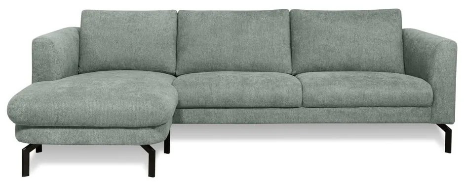 Svetlosivá rohová pohovka (ľavý roh) Gomero – Scandic