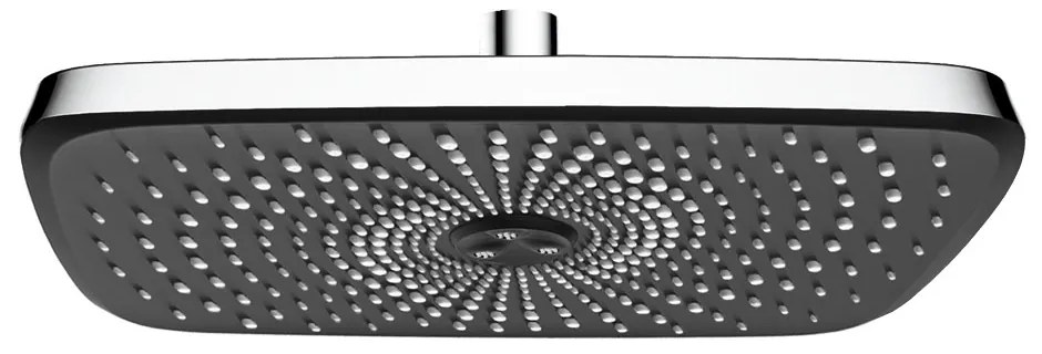 Mereo Mereo, Tanierová sprcha horná 300 x 190 mm s kĺbom, plast, MER-CB585B