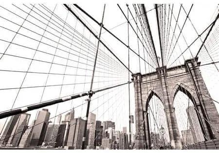 Ceduľa New York Manhattan Bridge