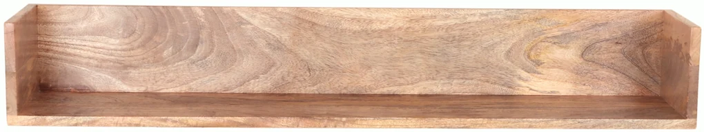furniture-nabytek.cz - Závesné polička na stenu z dreva mango 100x22