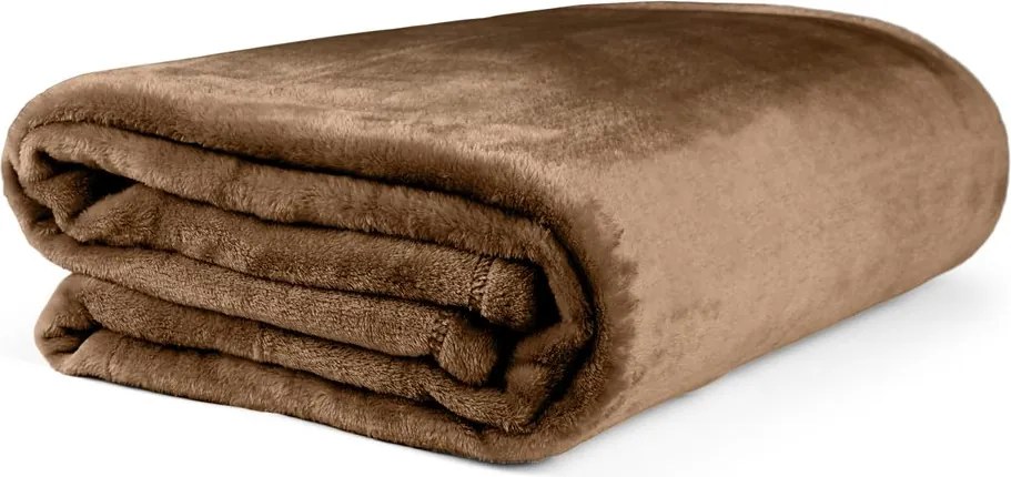 Polášek Deka MIKROFLANEL - Oriešková | 200 x 230 cm