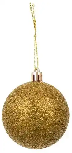 Vianočné ozdoby na stromček 100 ks Iso Trade - zlaté 11429 | BIANO