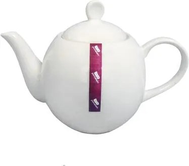 TORO Kanvička na čaj so sitkom, 900 ml, porcelán + nerez