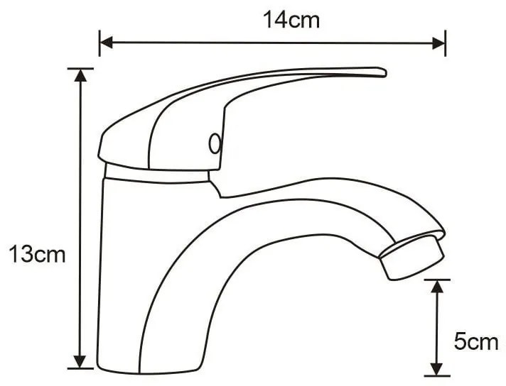 Mexen Fabia DF05 sprchová sada, čierna, 746504DF05-70