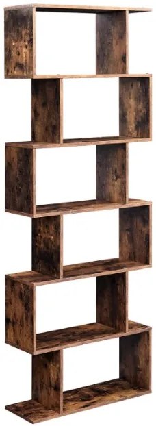 Regál Stevie hnedý