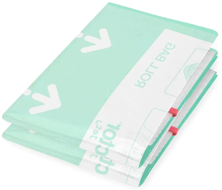 Vákuové vrecia v súprave 4 ks Roll Up L – Compactor