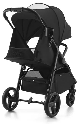 KINDERKRAFT - Športový kočík RINE čierna