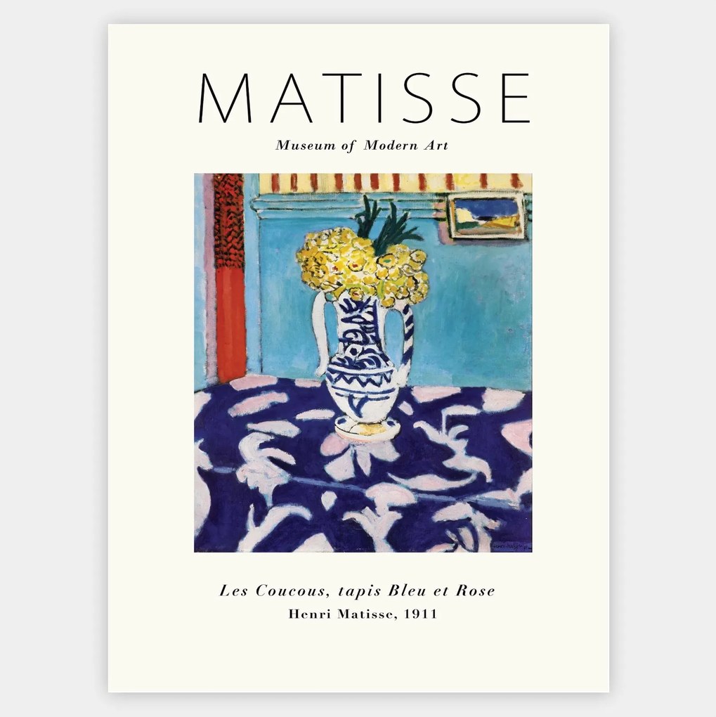 Plagát Les Coucous | Henri Matisse