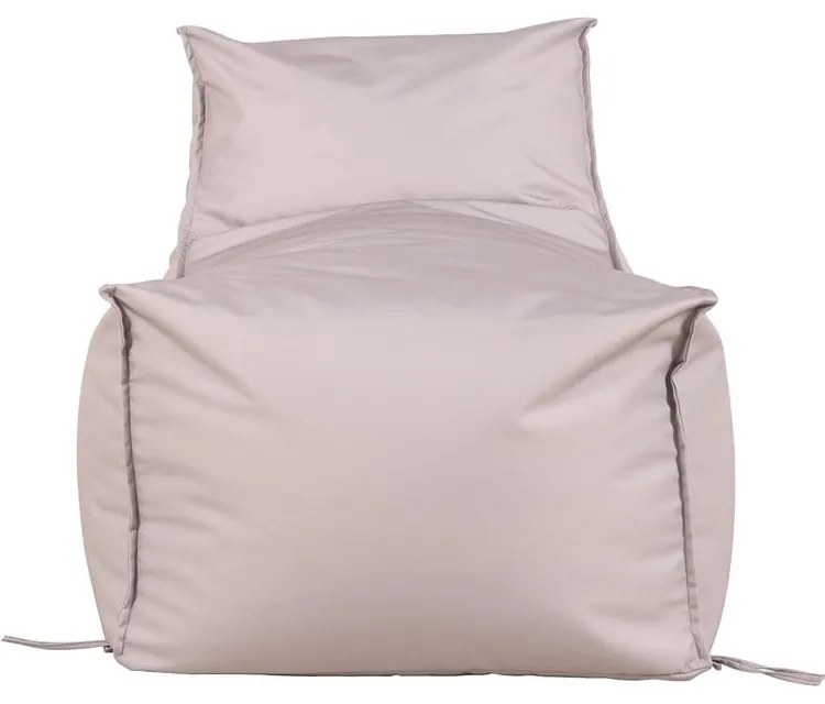 Sivý záhradný sedací vak – Bonami Essentials