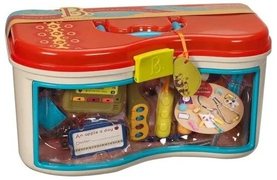 B-Toys - Doktorský kufrík Dr. Doctor 2xAAA + 3xAG13