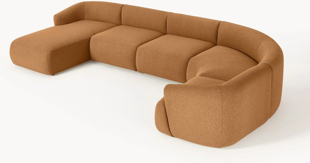 XL buklé modulárna pohovka Sofia