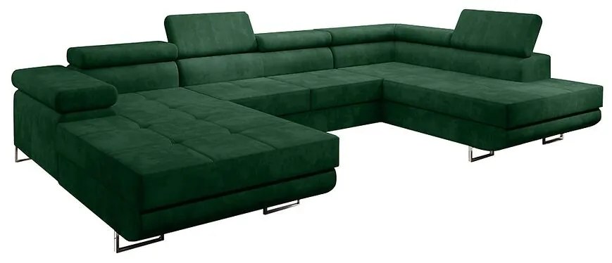 Rohová sedacia súprava Lotus U pravá Kronos 19