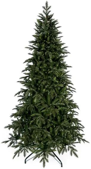 Umelý vianočný stromček 3D Jedľa Normandská 150cm