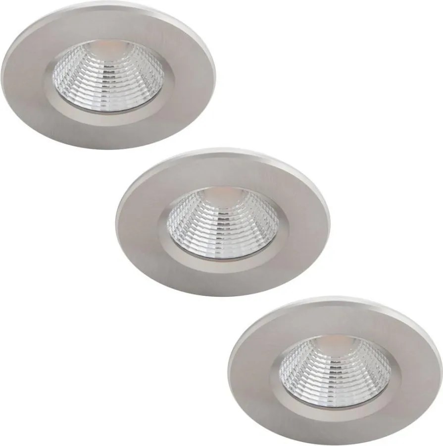 Philips - SADA 3x LED Stmievateľné kúpeľňové svietidlo LED/5,5W/230V 2700K IP65