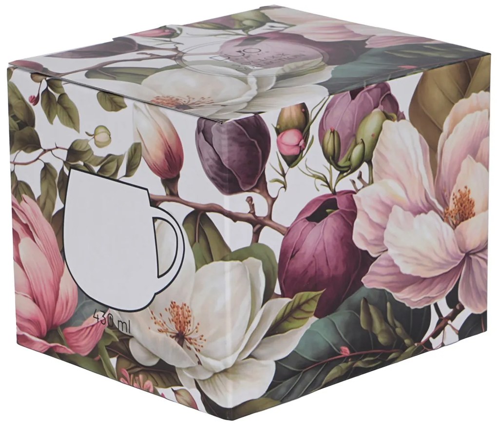 Porcelánový hrnček Magnolie 430 ml