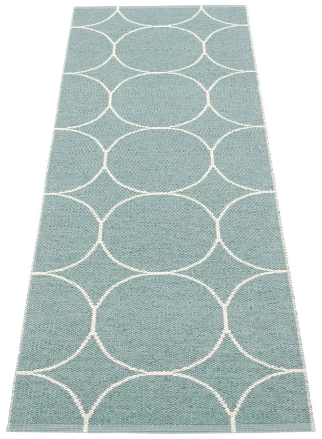 Svetlomodrý vnútorný a vonkajší behúň 70x200 cm Boo Haze – Pappelina