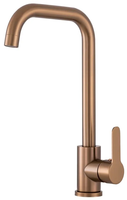 Gamma Steel, stojanková drezová batéria h-320, medená matná, GMA-BSK2-RBG