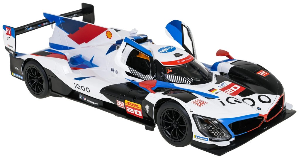 RASTAR Model BMW M Hybrid V8 v mierke 1:14 na diaľkové ovládanie
