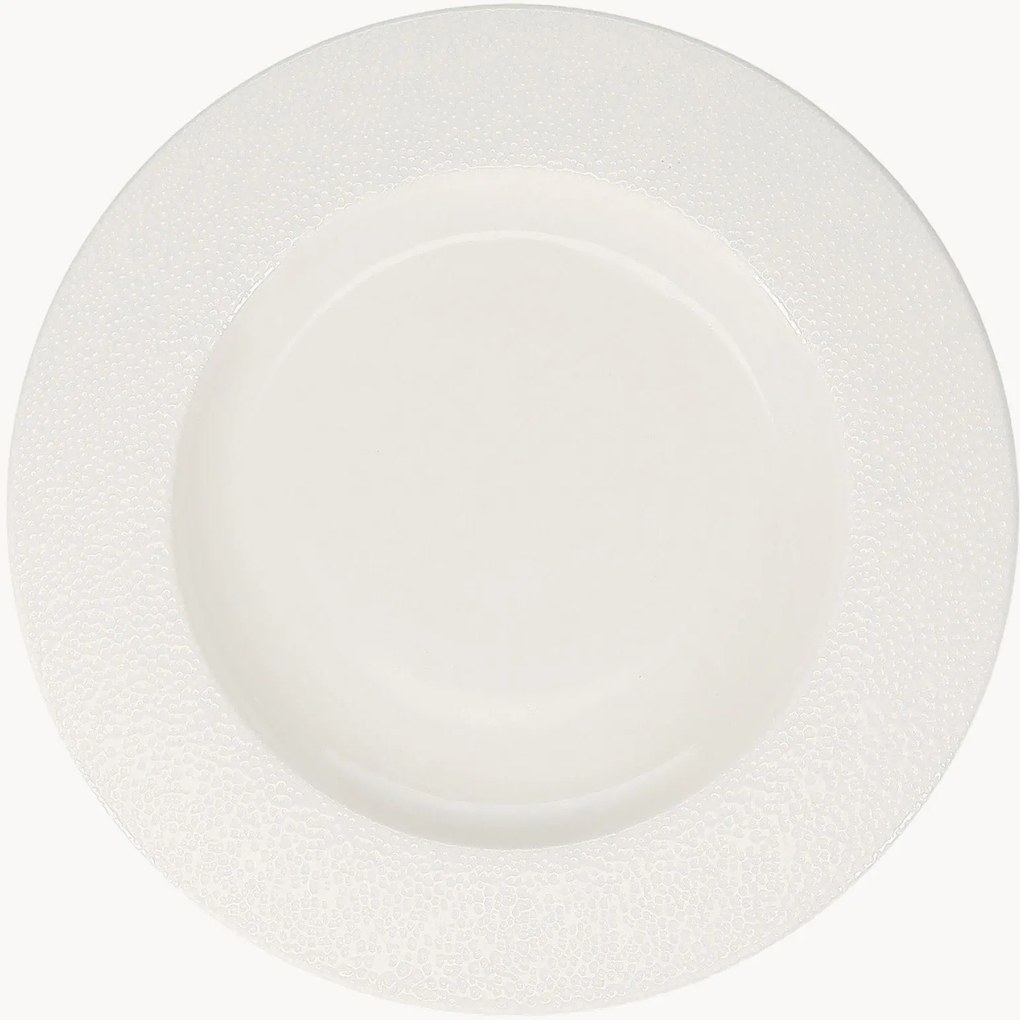 Porcelánové servírovacie taniere's lemom Astro, 2 ks