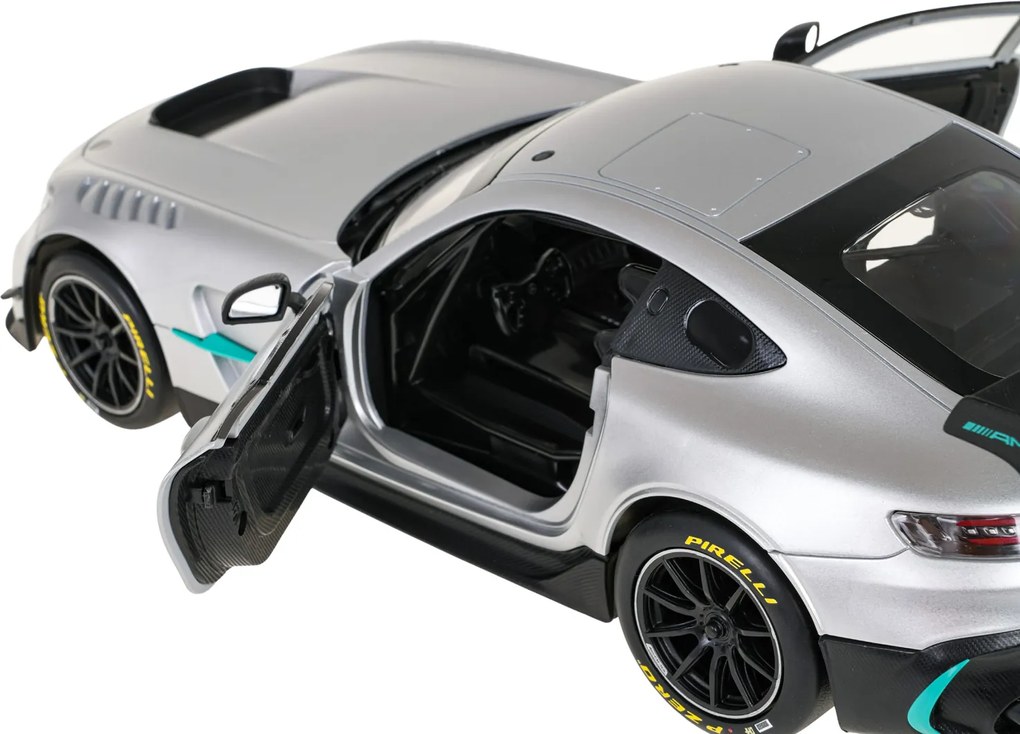 R/C auto 1:14 Mercedes-AMG GT2 Sivá RASTAR
