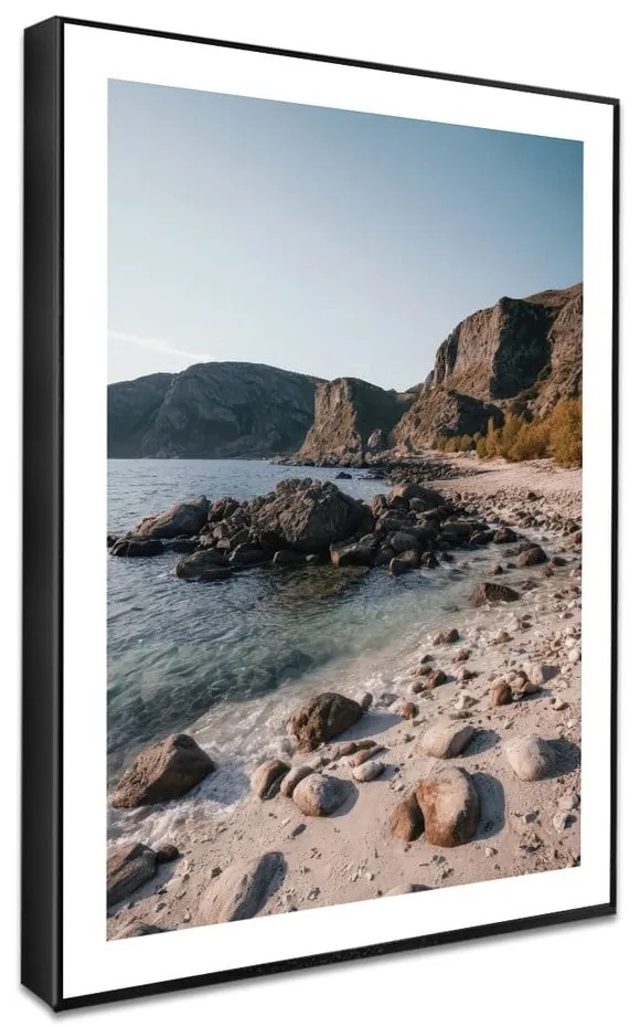 Obrazy v súprave 3 ks 30x40 cm Rocky Coast