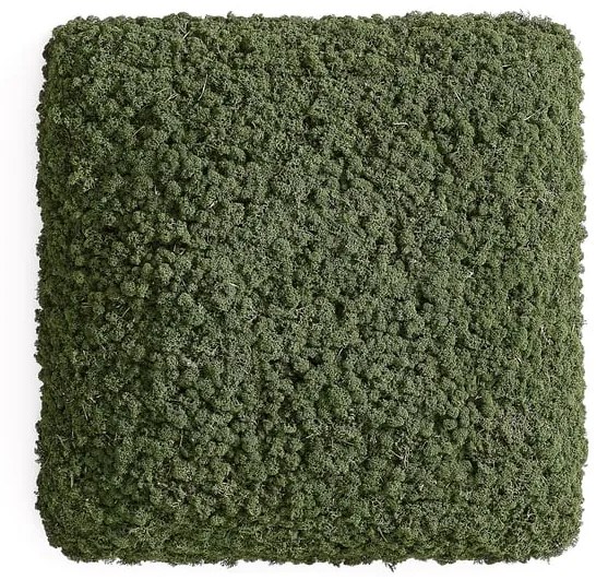 Akustický panel RUDY, Ø 600 mm, zelený