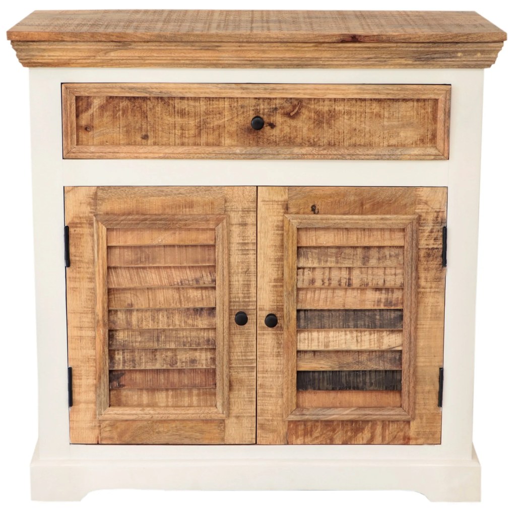 furniture-nabytek.cz - Komoda z masívneho dreva mango 90x90x45