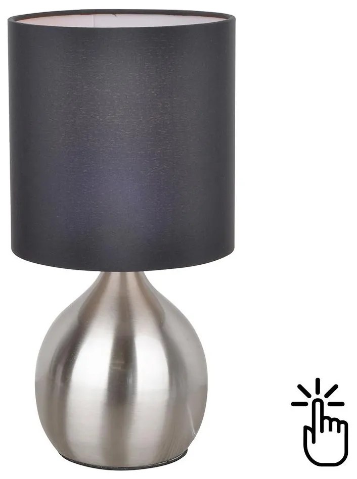 BRILAGI Brilagi - Dotyková stmievateľná stolná lampa SIENA 1xE14/40W/230V BG0035