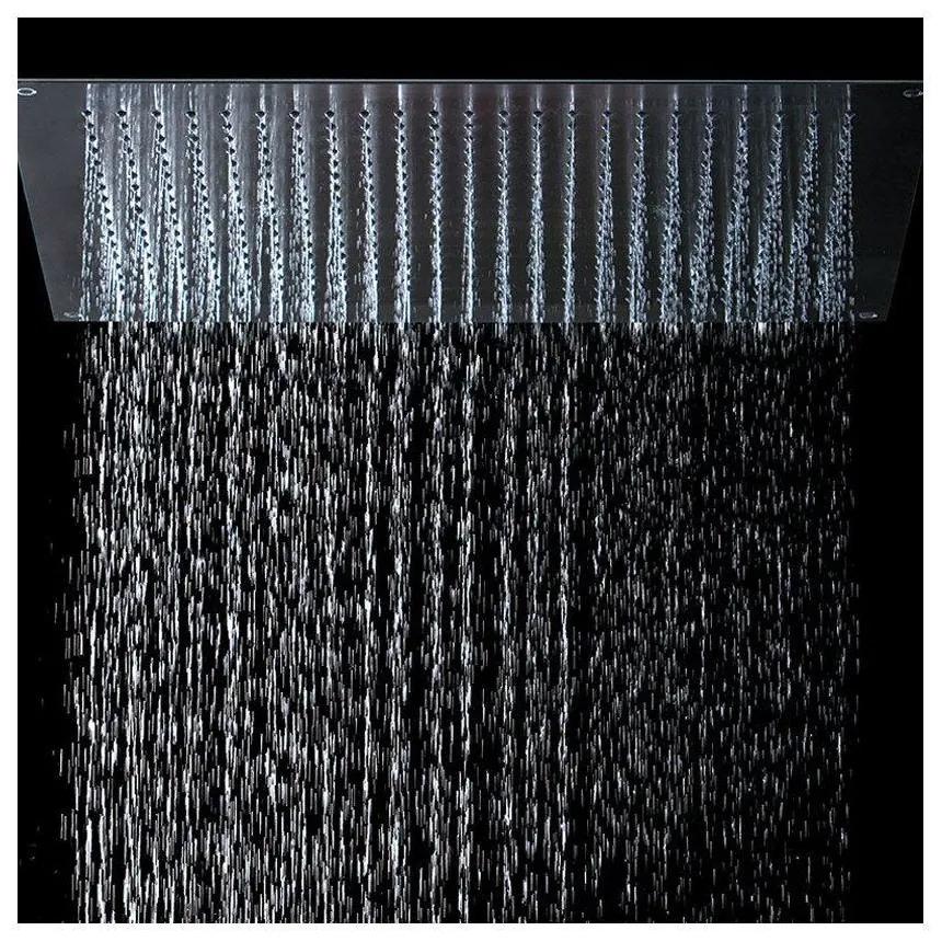STEINBERG 390 horná sprcha Relax Rain, 450 x 450 mm, 1jet, kartáčovaná nerezová oceľ, 3906413