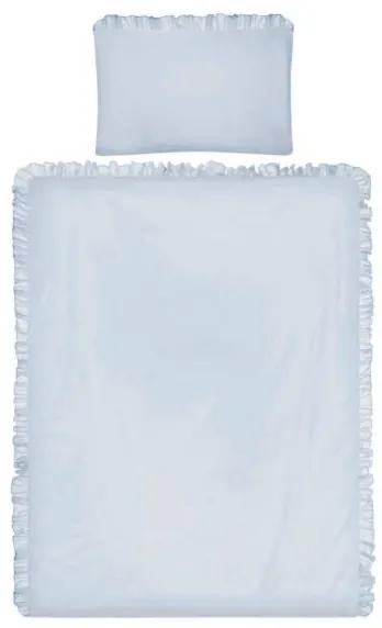 BELISIMA 5-dielne posteľné obliečky Belisima PURE 90/120 blue