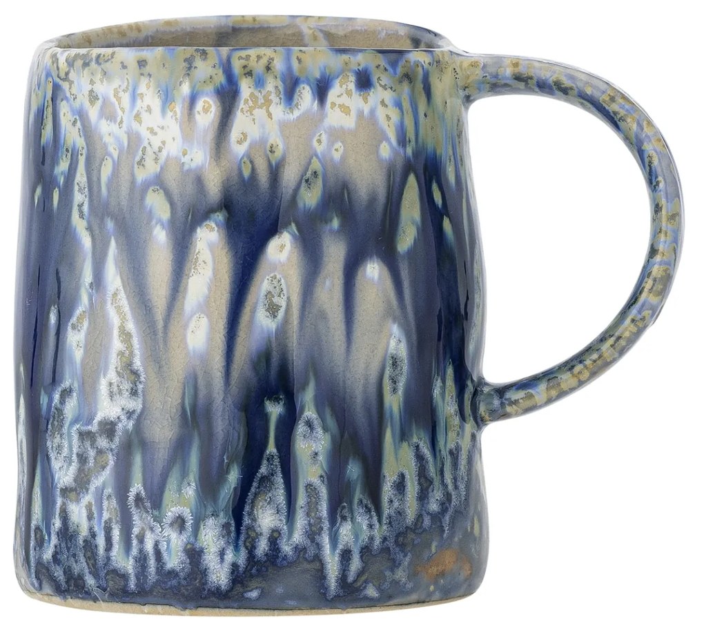 Bloomingville Hrnček Yori Blue 450 ml