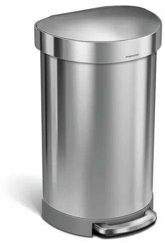 Simplehuman Pedal bin odpadkový kôš voľne stojací 45 l kartáčovaná nerez oceľ mat SHCW2030