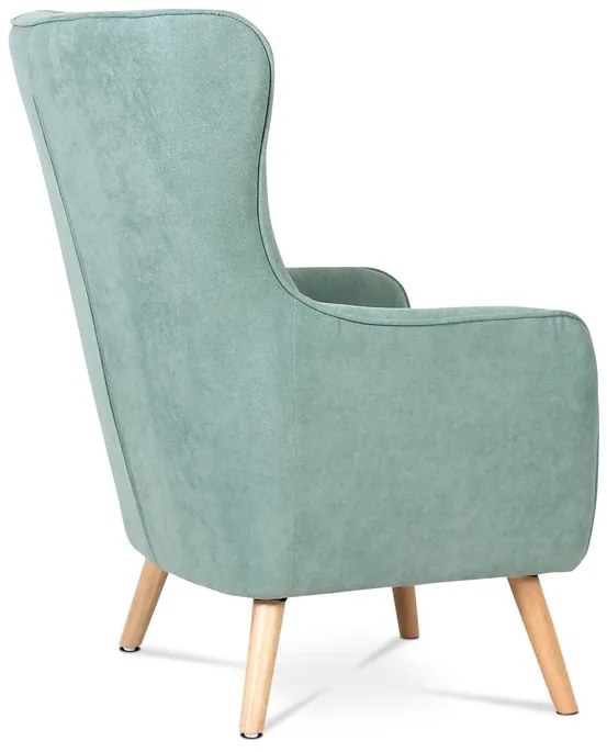 Autronic BONTEC Kreslo, modrá látka, AK-313 BLUE2 Farba: Modrá