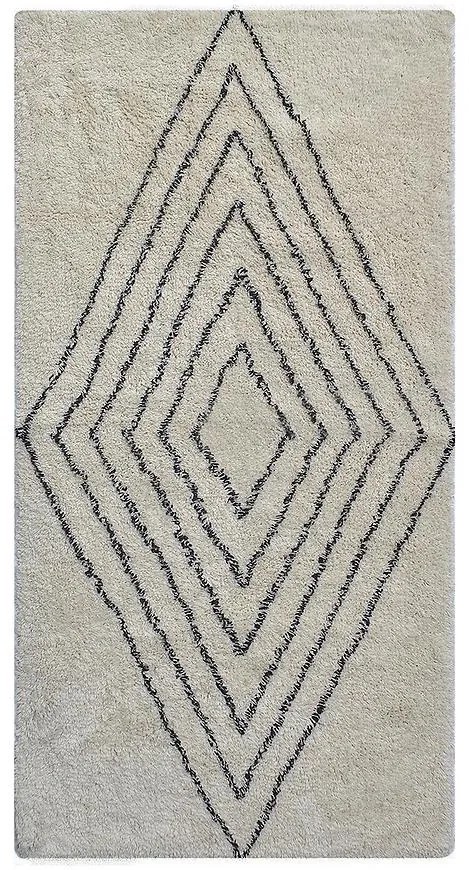Koberec Berber 98 krémová 70x140 Merkury Home