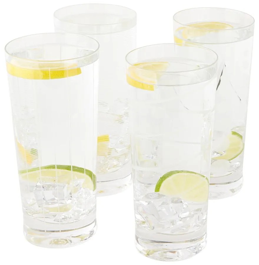 Poháre v súprave 4 ks 550 ml Cheers - Mikasa
