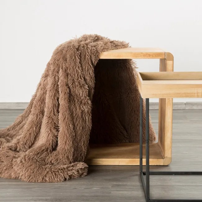 Deka D91 TIFANY 1 tmavobéžová