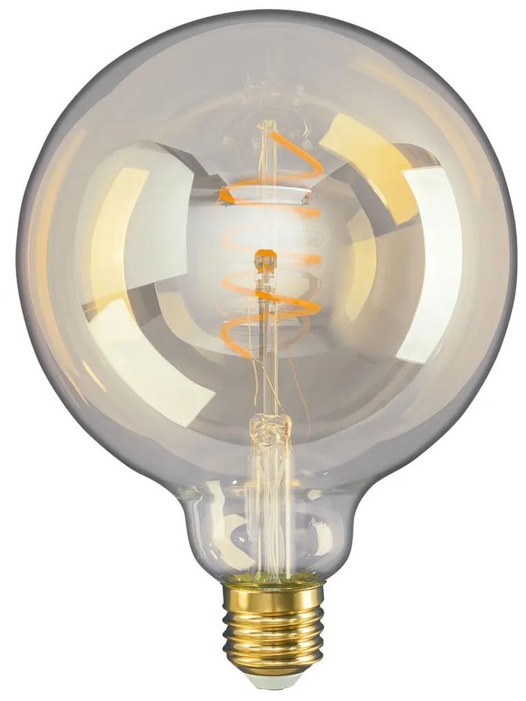 LIVARNOLUX® Retro filamentová LED žiarovka (hruška špirála ) (100319516)