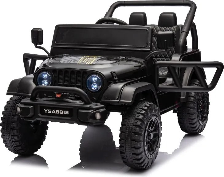 LEAN CARS Autobatéria YSA8813 Black 24V