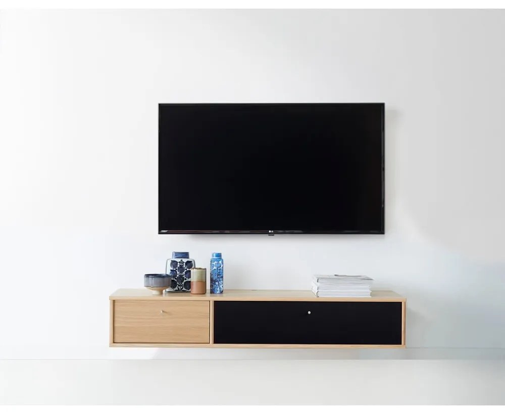 TV stolík podyhovaný dubom Mistral 158