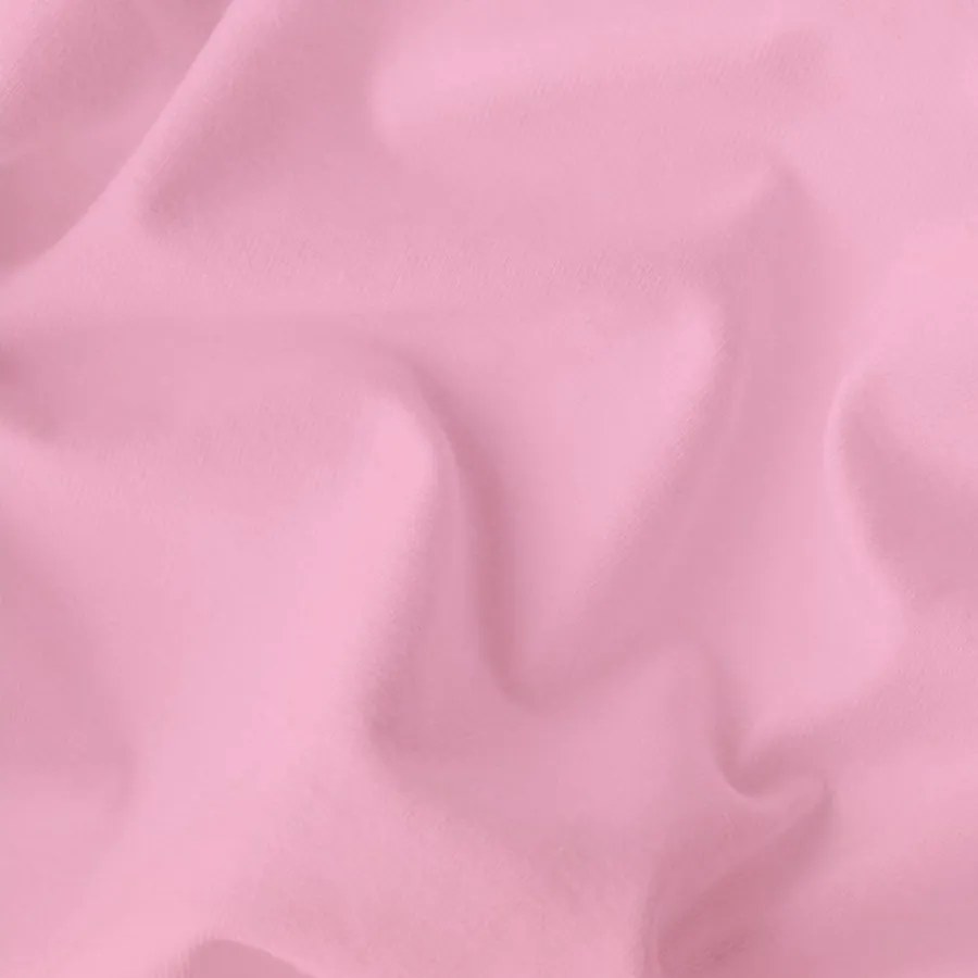 Jersey prestieradlo do detskej postieľky - 70 x 140 cm - ružové