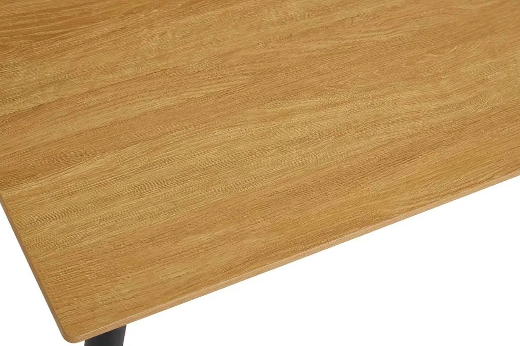 Dizajnový jedálenský stôl Lakshmana 140 cm prírodný dub