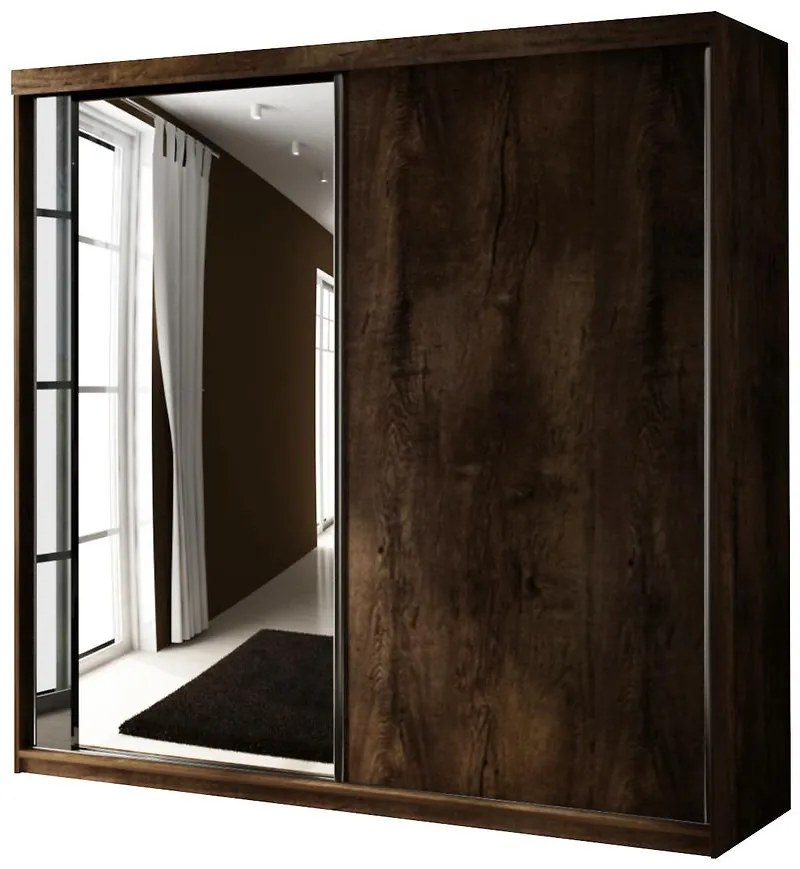 Skriňa Top 31 200 Tmavý jaseň