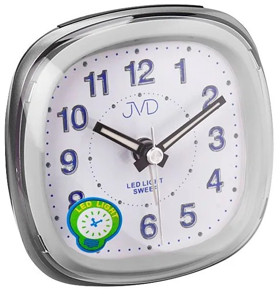 LED budík JVD SRP813.4, 8cm